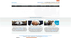 Desktop Screenshot of officenj.com